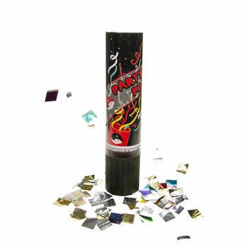 CANON &Agrave; CONFETTIS PIRATE - EN PR&Eacute;SENTOIR (24 pcs)