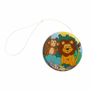 Yo-yo en m&eacute;tal Jungle (24 pi&egrave;ces)