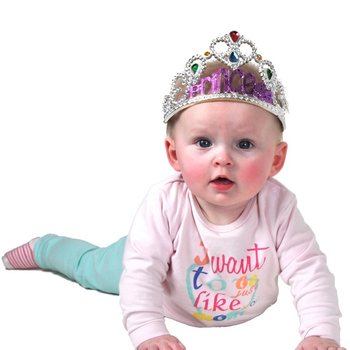 Couronne de Princesse - Modèle 3 (12 pièces)