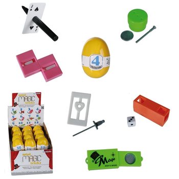 Tours de Magie dans Œufs Surprise en Présentoir (24 pcs)