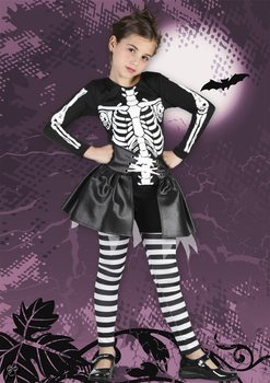 Costume de Squelette pour Enfants &ndash; &Acirc;ge 7-9 Ans