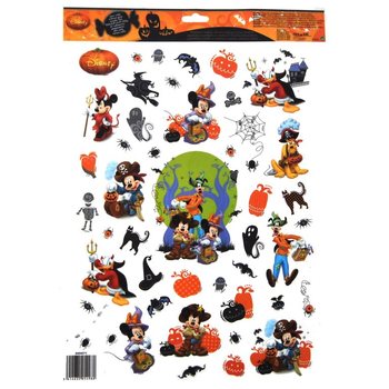 Stickers Fenêtre Halloween Disney (Lot de 12)