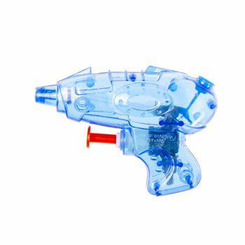 MINI PISTOLETS &Agrave; EAU 9 cm - COULEURS MIXTES (48 pi&egrave;ces)