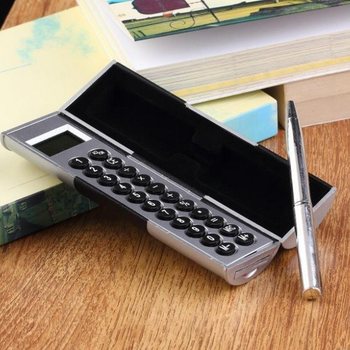 Calculatrice Magique + Stylo (28 pcs)