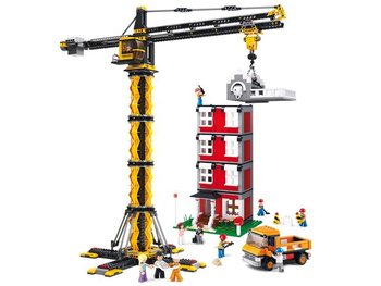 Grue &agrave; Tour Sluban M38-B0555 de Construction (1 pc)
