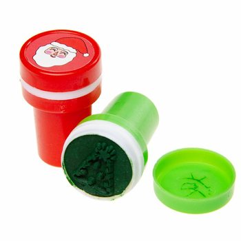 Tampons de No&euml;l en pr&eacute;sentoir (60 pi&egrave;ces)