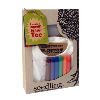 KIT SEEDLING - CRÉE TON PROPRE T-SHIRT JUNIOR 1-2 ANS (2 pcs)