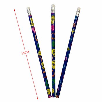 Crayon Gamer avec Gomme (12 pi&egrave;ces)