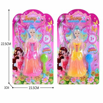 Poup&eacute;e Elfe de R&ecirc;ve sur Carte (6 pcs)