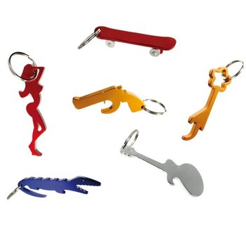 Porte-clés Décapsuleur en Métal Gadget (72 pièces)
