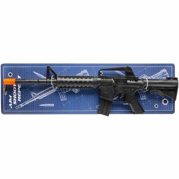 Fusil &agrave; cliquet M16 sur carte (6 pi&egrave;ces)