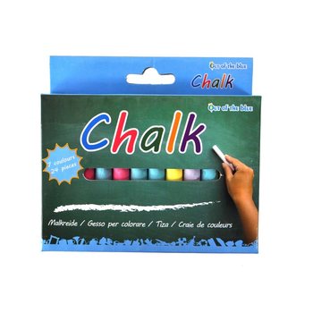 24 CRAIES DANS UNE BO&Icirc;TE (12 pcs.)