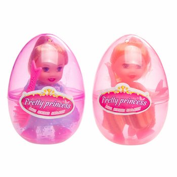 Poup&eacute;e Mignonne dans son &OElig;uf Surprise en Pr&eacute;sentoir (12 pcs)