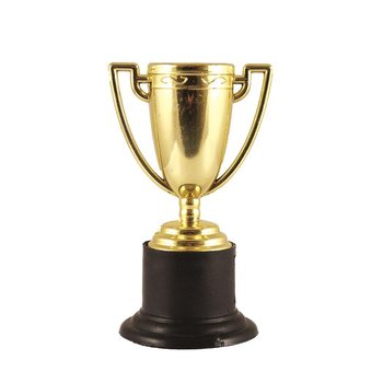 Trophée de Vainqueur Or 10 cm (12 pcs)