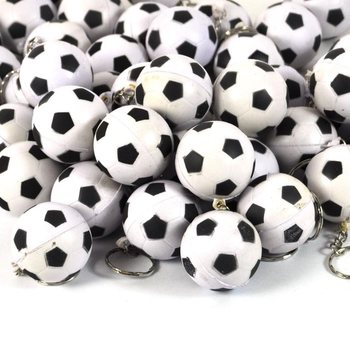 SLEUTELHANGER FOAM VOETBAL (50st)