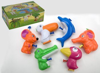 Pistolets à eau animaux en display (18 pcs.)