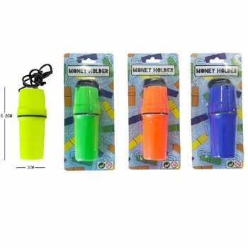 Tube &agrave; Argent sur Carte - Couleurs Mix (12 pi&egrave;ces)