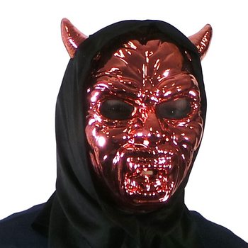 MASQUE DE DIABLE BRILLANT (6 pcs.)