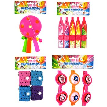 SUPER PARTY MIX JOUETS (54 sets = 222 pièces)