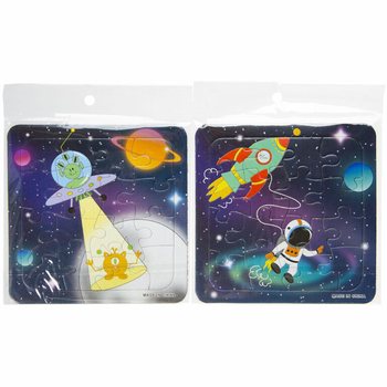 Mix Puzzles Espace - 14x14 cm (50 pi&egrave;ces)