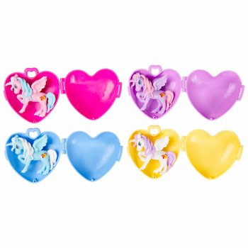 LICORNE DE POCHE - LICORNE DANS BO&Icirc;TE C&OElig;UR (12 pcs)