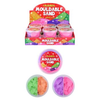 Sable à modeler Putty en présentoir (24 pcs)