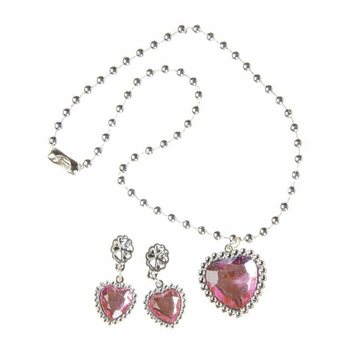 Ensemble Collier et Boucles d'oreilles Princesse (36 pi&egrave;ces)