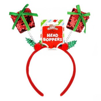 SERRE-T&Ecirc;TES DE NO&Euml;L EN MIX (12 pcs)