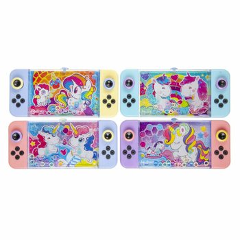 Grand Jeu d'Eau Licorne - Console Portable en Display (12 pcs)