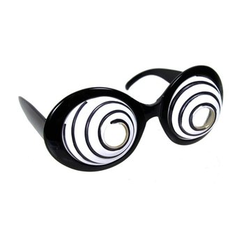 Lunettes de F&ecirc;te Rigolotes (12 pcs)