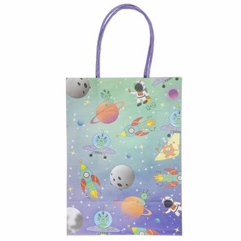 Sacs Cadeaux en Papier Espace - 12 Pi&egrave;ces
