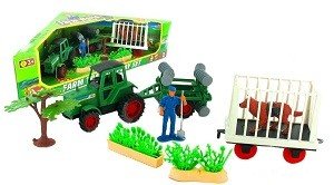 COFFRET JEU DE LA FERME - MODÈLE 4