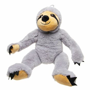 GRANDE PELUCHE PARESSEUX, 44 CM - COULEURS MIXTES (6 PI&Egrave;CES)
