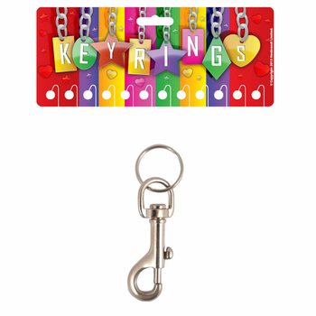 Porte-cl&eacute;s robustes en fer (12 pcs)