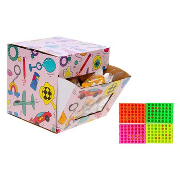 Jeu de Puissance 4 - Couleurs Néon - En Présentoir (32 pcs)