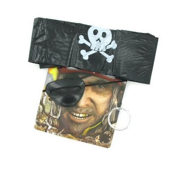 KIT DE PIRATE (12 pcs)
