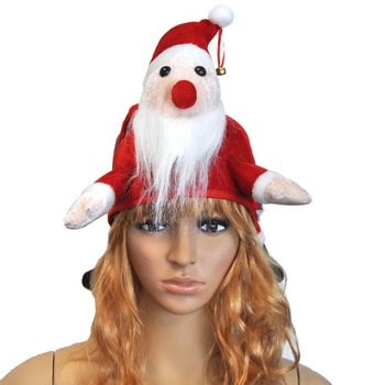 BONNET P&Egrave;RE NO&Euml;L SUR LA T&Ecirc;TE (3 pcs)