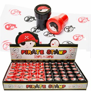 TAMPONS PIRATE EN PRÉSENTOIR (60 pcs)