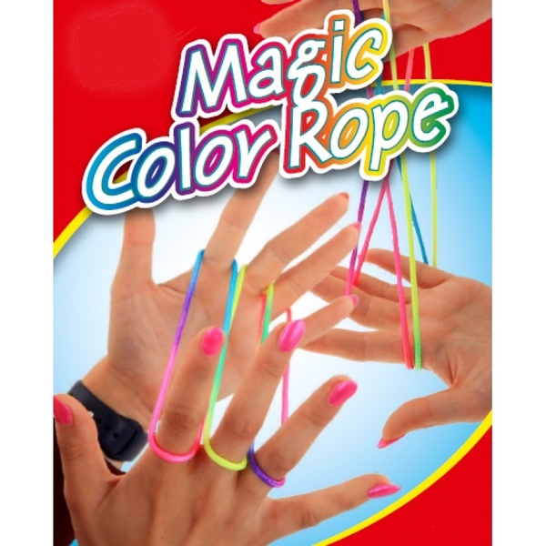 Ficelle Arc-en-ciel, Ztrings & Magic Flow Rings