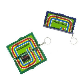 Porte-cl&eacute;s Jeu de Course de Chevaux (24 pi&egrave;ces)