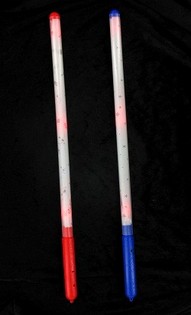 GRAND B&Acirc;TON LUMINEUX LED CLIGNOTANT - MOD&Egrave;LE 1 (12 pcs)
