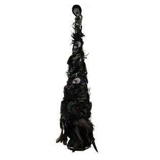 SAPIN DE NO&Euml;L EN PLUMES (2 pcs.)