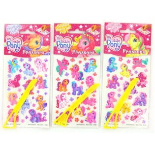 D&Eacute;CALCOMANIES / STICKERS MY LITTLE PONY (24 pcs)