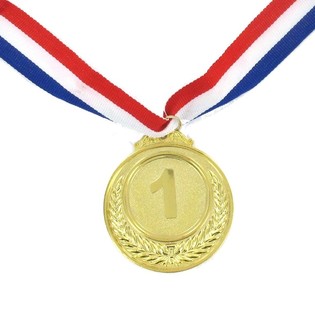 M&Eacute;DAILLE D'OR - MOD&Egrave;LE 1 (10 pcs)