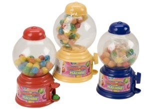 Machine &agrave; Jelly Beans en Pr&eacute;sentoir (12 pcs)