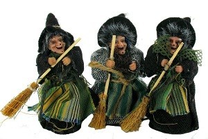 SORCI&Egrave;RES DE D&Eacute;CORATION 12 CM (6 pcs)