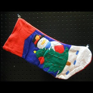 GRANDES CHAUSSETTES DE NO&Euml;L (12 pcs)