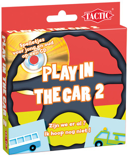 PLAY IN THE CAR - MOD&Egrave;LE 2 (12 pcs)