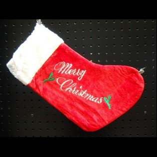 CHAUSSETTES DE NO&Euml;L (12 pcs)