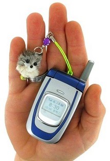 Bijou de T&eacute;l&eacute;phone Chien (12 pcs)